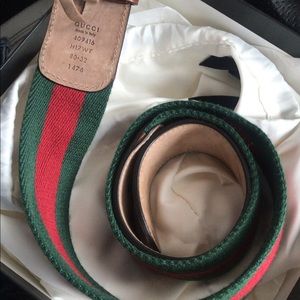 Gucci belt